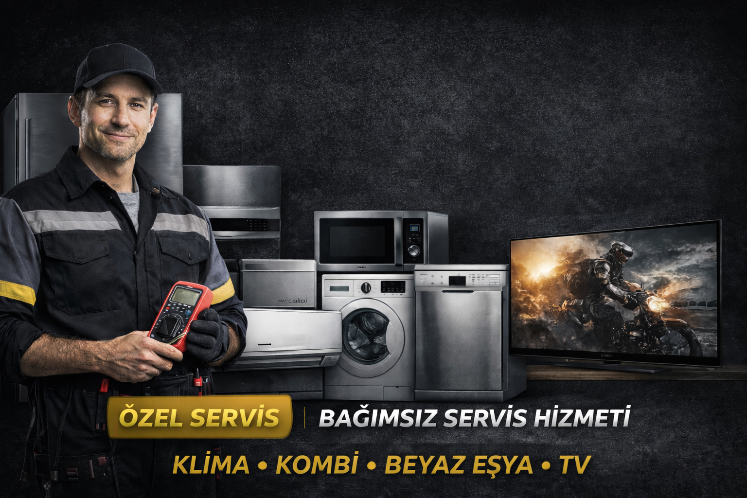 Demirköprü Electrolux Servisi